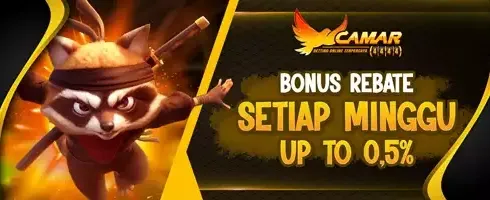 Cashback Rebate Slot Mingguan promotion